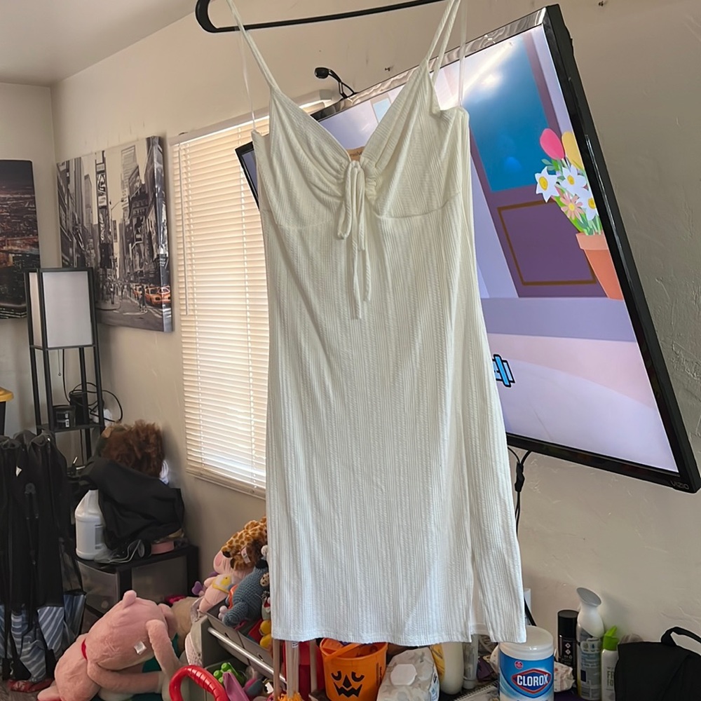 White dress